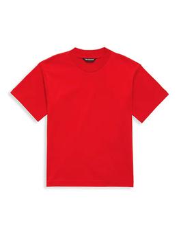 巴黎世家t恤正品, Balenciaga | Little Kid's & Kid's Crewneck T-Shirt商品图片 满$250减$50, 满减