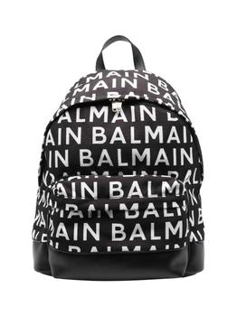 商品Balmain | Balmain Black Backpack Unisex,商家Italist,价格¥3288图片