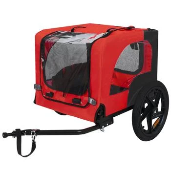 Streamdale Furniture | Streamdale Pet Bike Trailer - Folding, Quick Release, Leash,商家Premium Outlets,价格¥1626