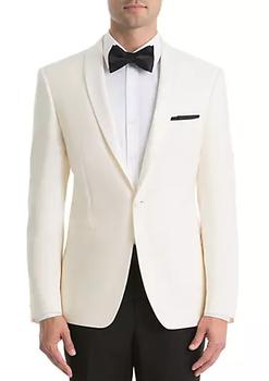 Ralph Lauren | White Tuxedo Coat商品图片,