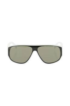 Alexander McQueen | Alexander McQueen Eyewear Mask Frame Sunglasses商品图片,8.8折