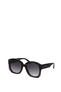 Alexander McQueen | Sunglasses Acetate Black Grey 4.5折