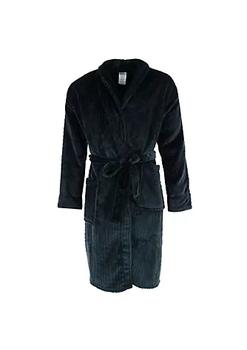 商品Wanted | Men's Cable Shawl Collar Plush Robe,商家Belk,价格¥282图片