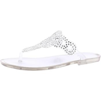 stuart weitzman凉鞋好不好, Stuart Weitzman | Stuart Weitzman Womens Mermaid Vinyl Thong Flip-Flops商品图片 3.4折