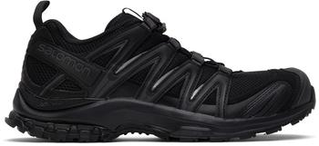 Salomon | Black XA-Pro 3D Low-Top Sneakers商品图片 