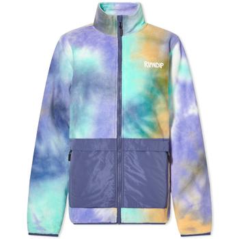 RIPNDIP | RIPNDIP Fleece Reversible Tie Dye Jacket商品图片,4.4折
