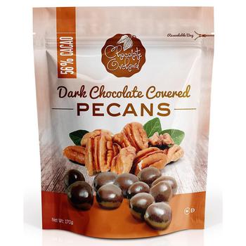 商品Nature's Garden | Chocolate Orchard Dark Chocolate Covered Pecans,商家Macy's,价格¥143图片