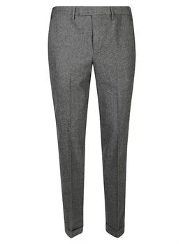 PT TORINO | PT Torino Flat Front Wool Pants,商家Cettire,价格¥2876