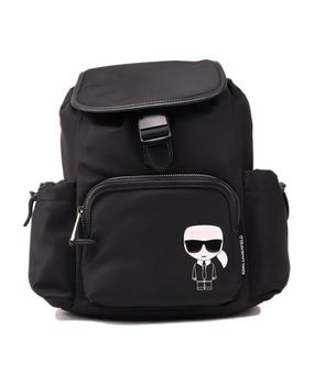 Karl Lagerfeld Paris | K/ikonik Nylon Flap Bp商品图片,