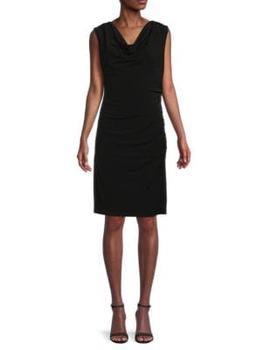 Calvin Klein | ​Cowlneck Sheath Dress商品图片,6折