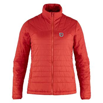 Fjällräven | Fjallraven Womens Expedition X-Latt Jacket True Red商品图片,满$175享8.9折, 满折
