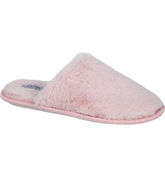 Kensie是什么牌子, Kensie | Plush Faux Fur Slipper商品图片 5.3折