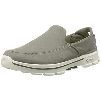 推荐Skechers Mens Attain Canvas Slip On Walking Shoes商品