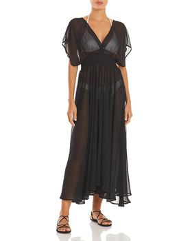 Kate Spade衣服, Kate Spade | Sheer Cover Up Maxi Dress商品图片 6.5折, 满$150享8.5折, 满折