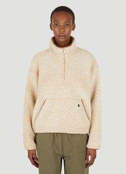 推荐Ella Fleece Jacket in Beige商品