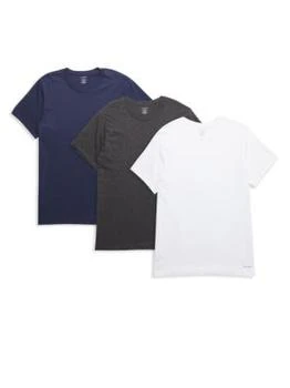 推荐3-Pack Short-Sleeve Cotton Tee商品