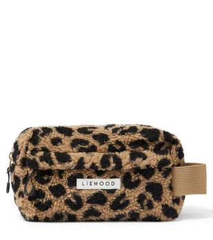 Liewood | Trine faux shearling organizer bag 6.7折, 满$260享8折, 满折