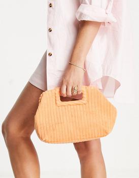 topshop包女包, Topshop | Topshop Gracie towelling grab bag商品图片 5.5折