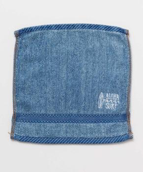 商品KAHIKO | Denim Color Towel Handkerchief,商家Ametsuchi,价格¥58图片