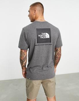 The North Face | The North Face Red Box t-shirt in grey商品图片,8折×额外9.5折, 额外九五折