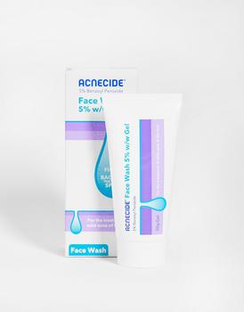 商品Acnecide Face Wash Treatment with Benzoyl Peroxide 50g图片