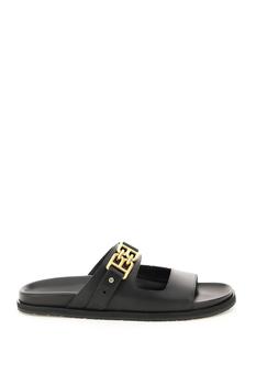 bally女鞋高跟鞋, Bally | Bally emma leather slippers商品图片 5.3折