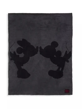 Barefoot Dreams | Kid's Classic Disney Mickey & Minnie Mouse Throw Blanket 