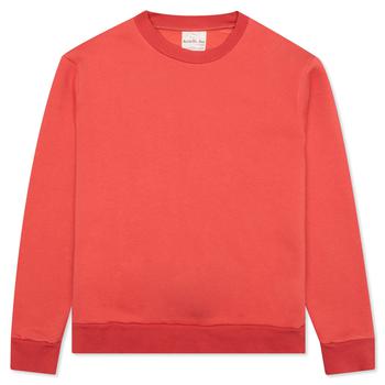 推荐Acne Studios Brushed Sweatshirt - Rose Pink商品