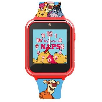 Disney | Children's Winnie Blue Silicone Smart Watch 38mm,商家Macy's,价格¥284