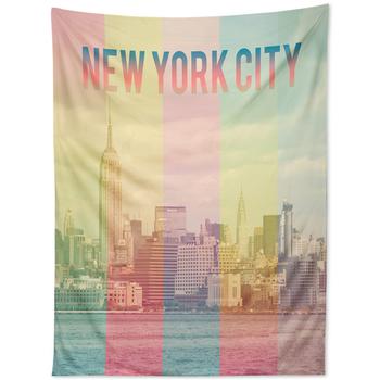 商品DENY Designs | Catherine Mcdonald New York City Tapestry,商家Macy's,价格¥552图片