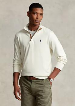 推荐Luxury Jersey 1/4 Zip Pullover Sweater商品