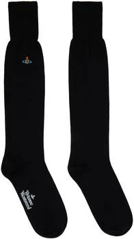 Vivienne Westwood | Black Uni Sock 4.0折