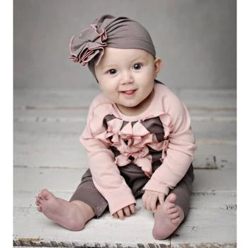 Lemon Loves Layette | Lemon Loves Layette - Newborns And Baby Girls Coco Sassy Romper,商家ELITE FINDS,价格¥340