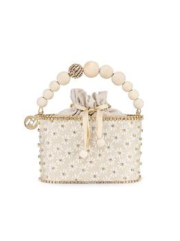 ROSANTICA, ROSANTICA | Holli Gelsomino Crystal-Embellished Top Handle Bag商品图片 