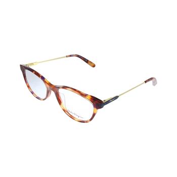 推荐Salvatore Ferragamo  SF 2852 214 52mm Womens Cat-Eye Eyeglasses 52mm商品