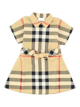 burberry短袖, Burberry | Burberry Kids Vintage Checked Short-Sleeved Dress商品图片 7.6折