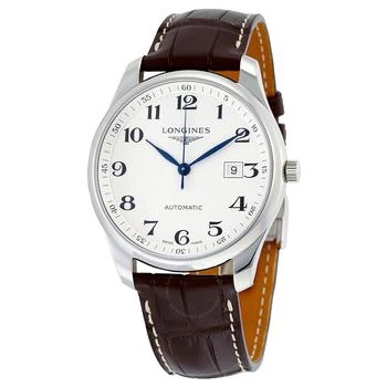 Longines | Master Collection Automatic Silver Dial Men's Watch L28934783,商家Jomashop,价格¥14006