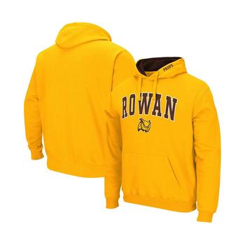 Colosseum | Men's Gold Rowan Profs Arch & Logo Pullover Hoodie商品图片,