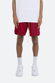 mnml短裤, MNML | Basic Mesh Shorts - Red商品图片 7.8折