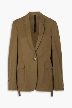 PETAR PETROV | Irma cotton-gabardine blazer,商家THE OUTNET US,价格¥3306