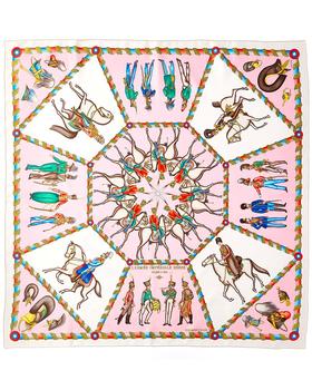 推荐Hermès "L'Armee Imperiale Russe de 1816 A 1916," by Michel Duchene Silk Scarf商品