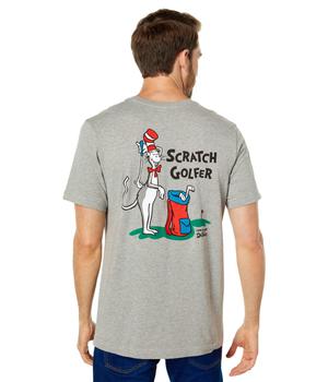 推荐The Cat Scratch Golfer Tee商品