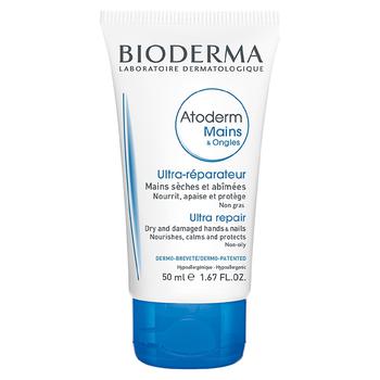 Bioderma | Atoderm Nourishing and Repairing Hand Cream for Dry and Damaged Hands商品图片,满三免一, 独家减免邮费, 满免