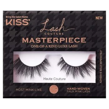 Kiss | Lash Couture Masterpiece Fake Eyelashes - Haute Couture,商家Walgreens,价格¥82