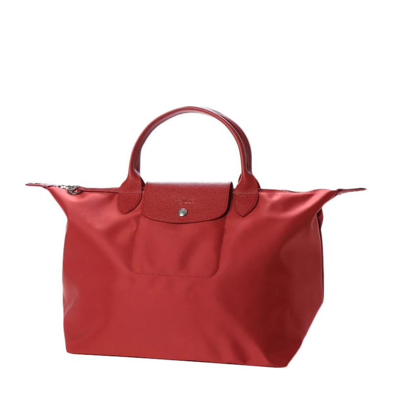 推荐LONGCHAMP 女士红色尼龙手提包 1515598-545商品