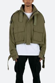 mnml m1, MNML | Cropped M65 Jacket - Olive商品图片 