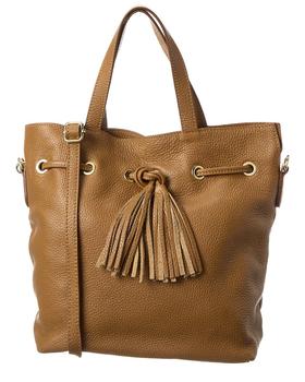 Vicenzo Leather, Italian Leather | Italian Leather Shoulder Bag商品图片 1.8折