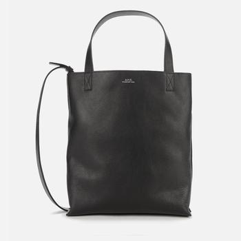 A.P.C. | A.P.C. Women's Maiko Small Tote Bag - Black商品图片 满$345减$110, 满减