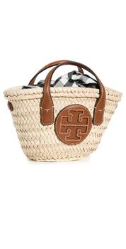 tory burch ella, Tory Burch | Tory Burch Ella Straw Micro Basket商品图片 