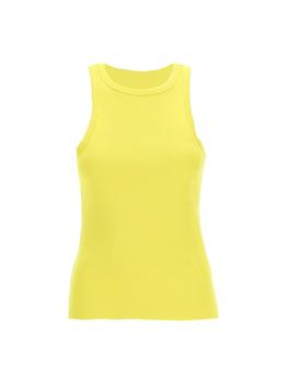 ami毛衣精选, AMI | AMI Crewneck Sleeveless Jersey Knit Top商品图片 5.7折